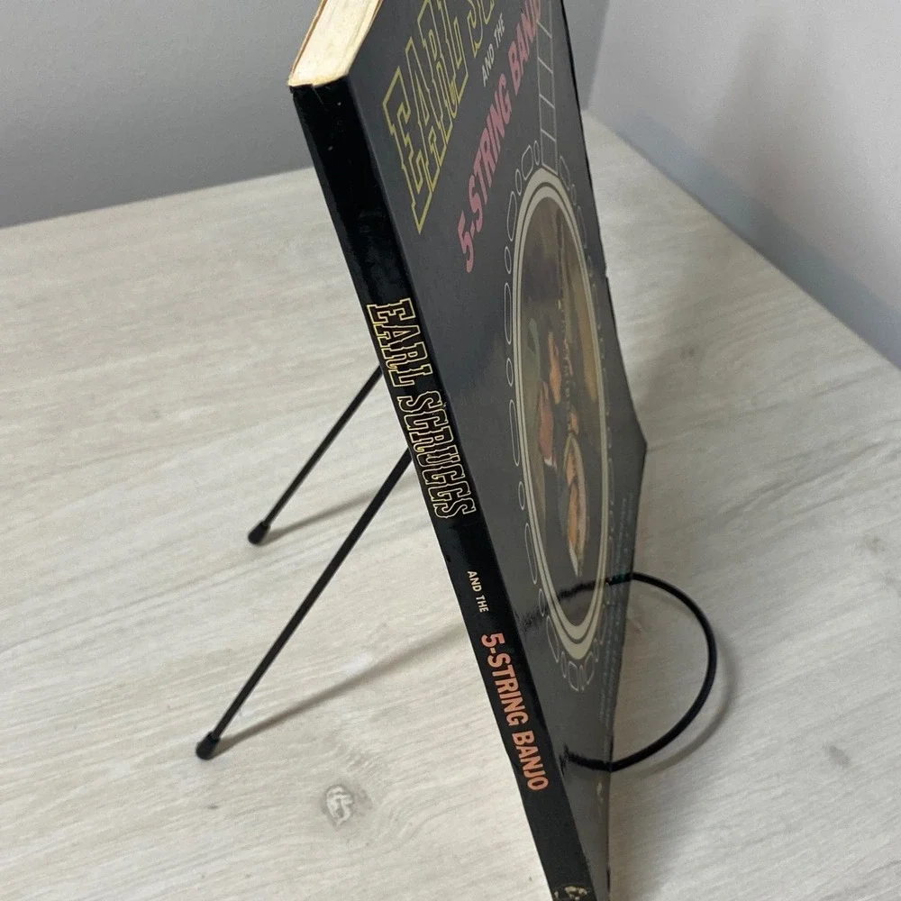 Earl Scruggs and the 5-String Banjo 1968 First Edition Instruction Book Vintage